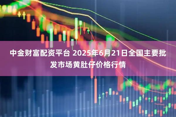 中金财富配资平台 2025年6月21日全国主要批发市场黄肚仔价格行情