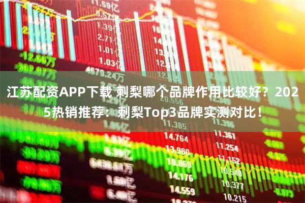 江苏配资APP下载 刺梨哪个品牌作用比较好？2025热销推荐：刺梨Top3品牌实测对比！