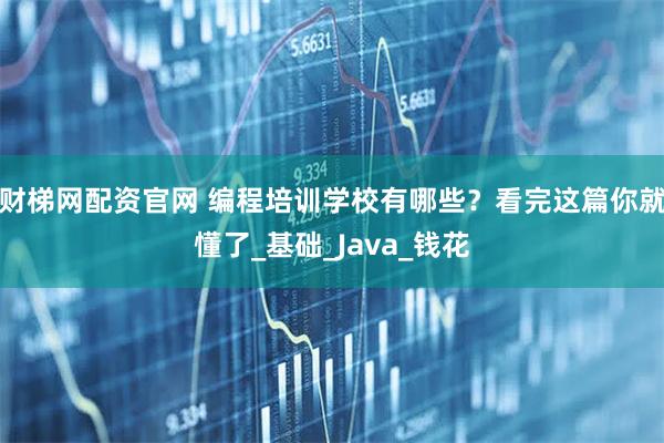 财梯网配资官网 编程培训学校有哪些？看完这篇你就懂了_基础_Java_钱花