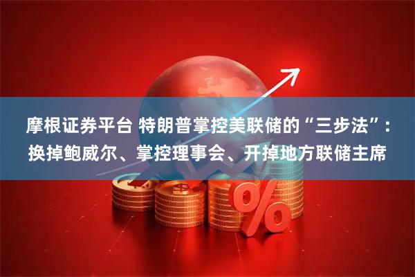 摩根证券平台 特朗普掌控美联储的“三步法”：换掉鲍威尔、掌控理事会、开掉地方联储主席